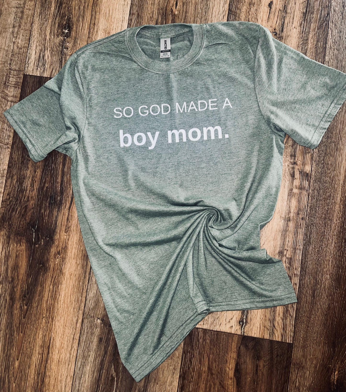 So God made a boy mom