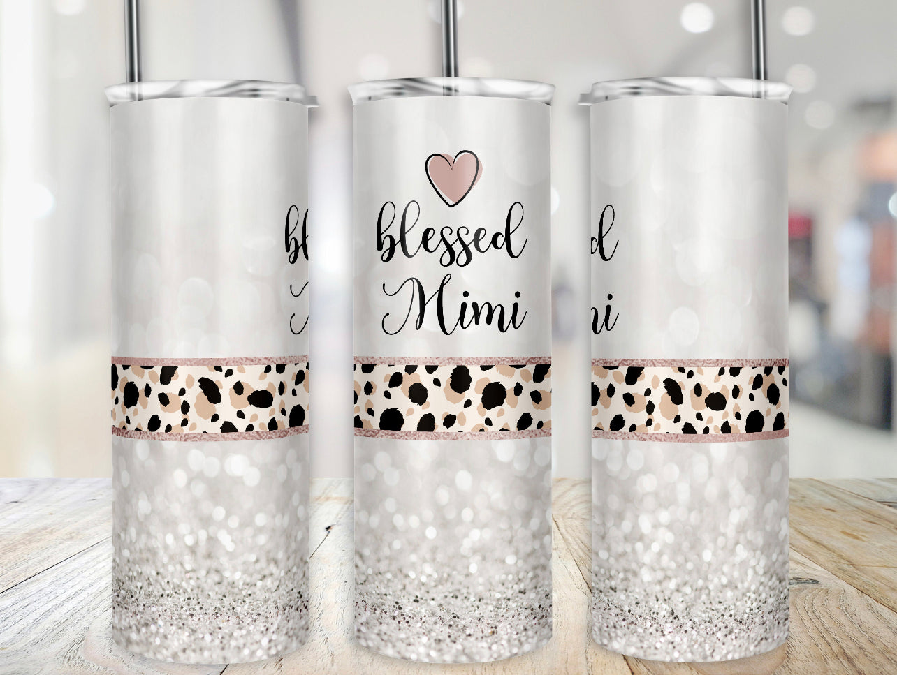 Blessed Mimi tumbler