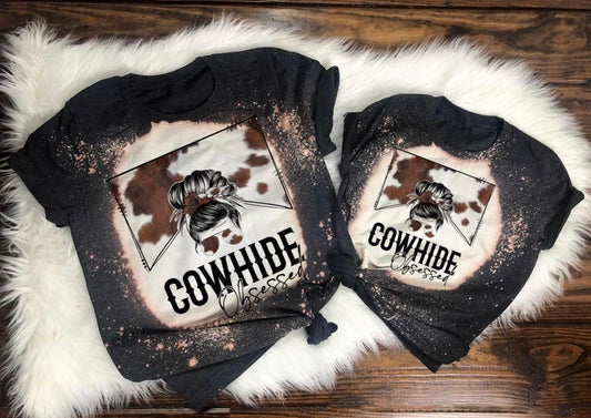 Cowhide obsessed