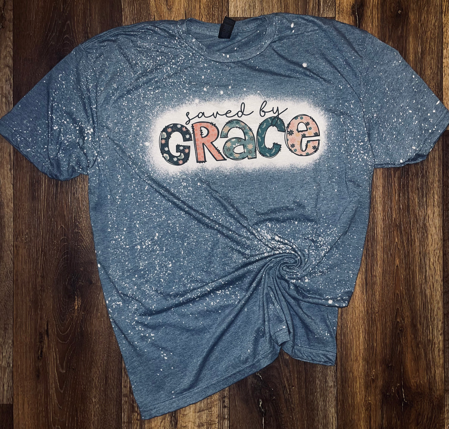 Saved by grace tee