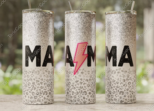 Mama leopard tumbler