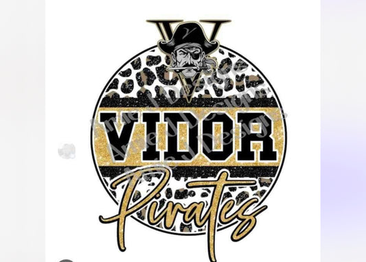 Vidor pirates tee