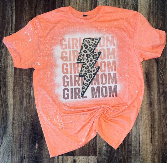 Girl mom tee