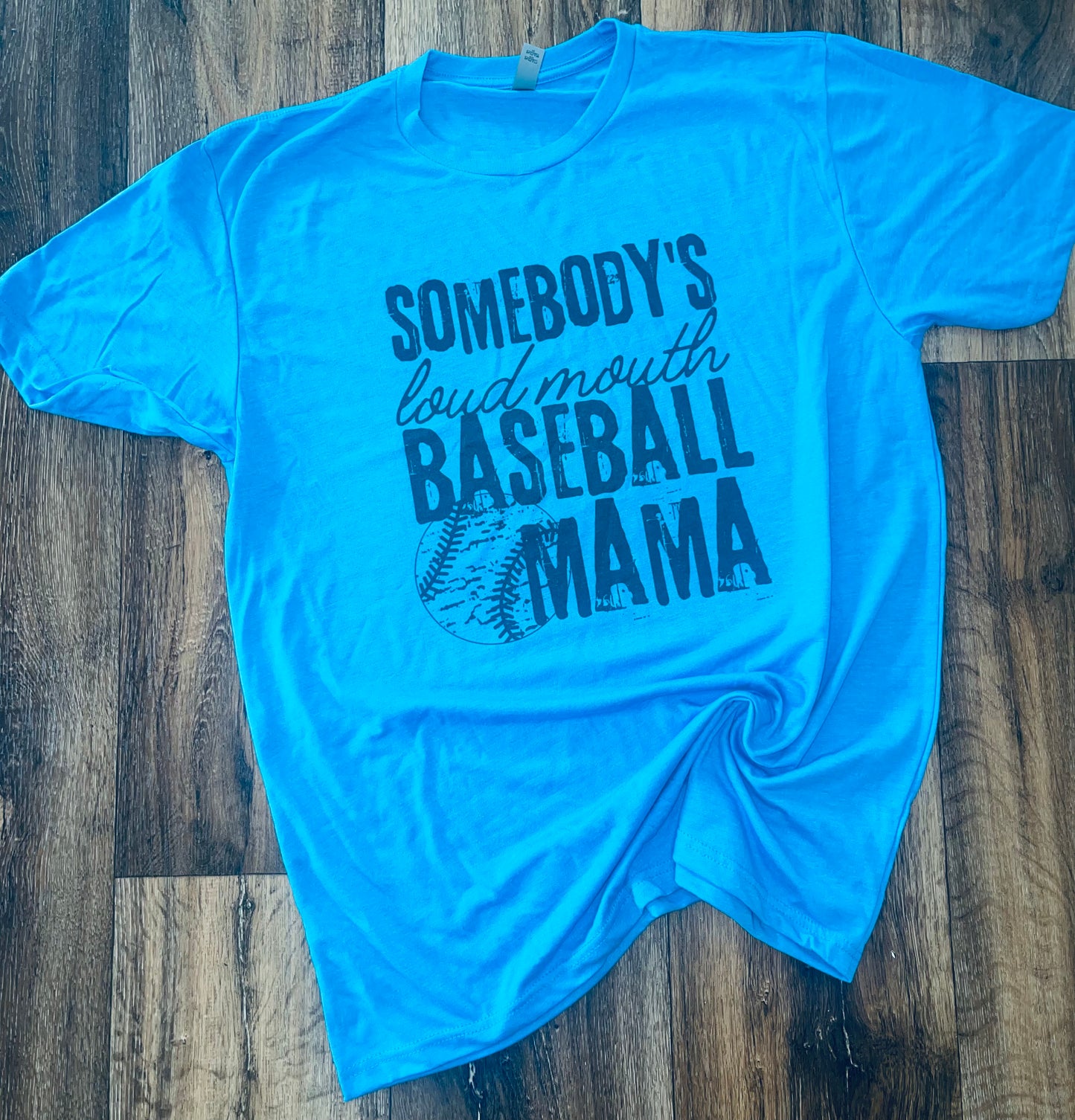 Somebody’s loud mouth baseball mama