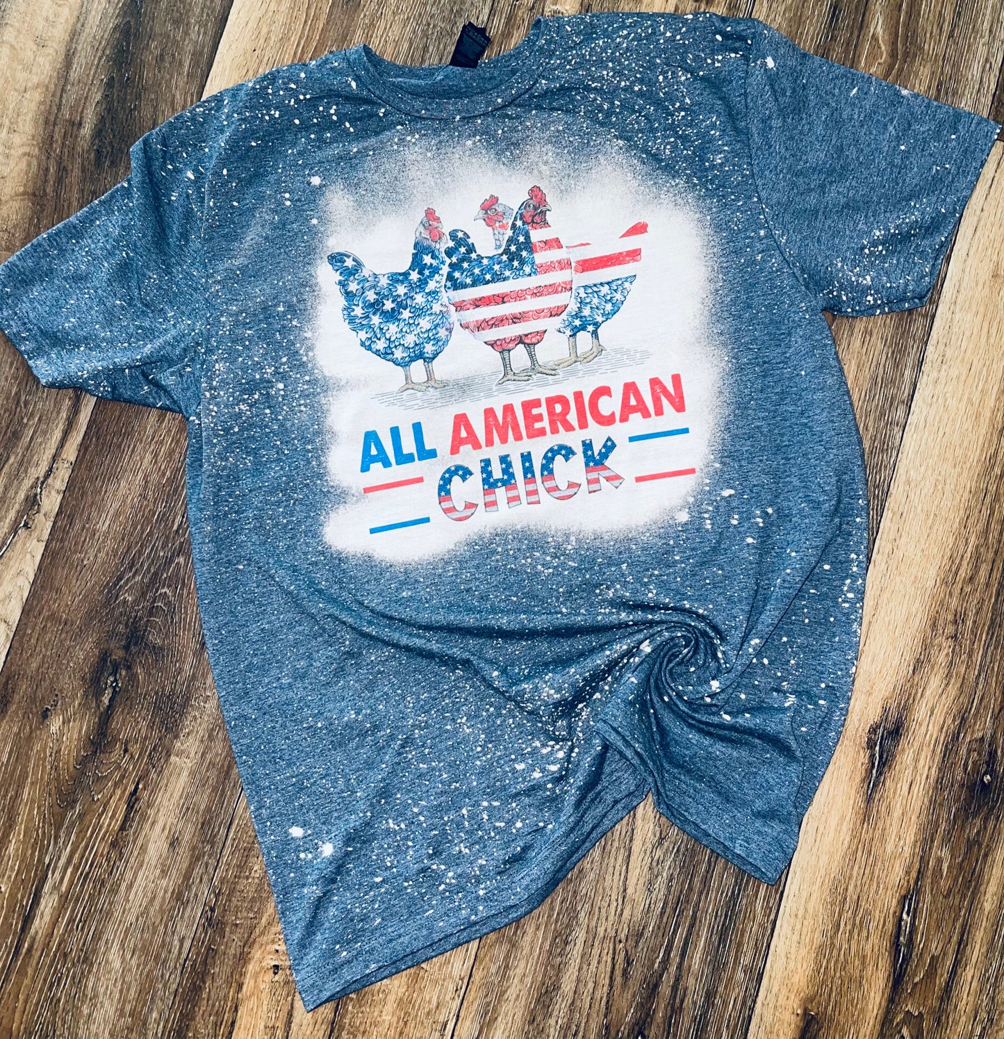 All American chick tee