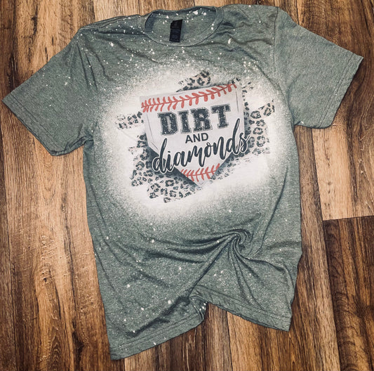 Dirt and diamonds tee