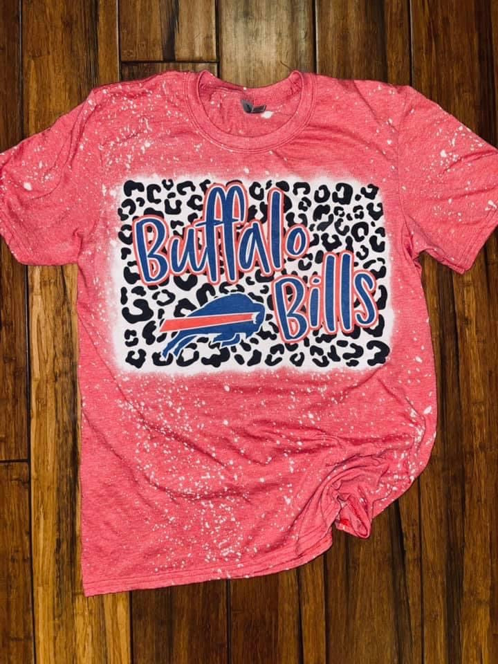 Buffalo Bills bleached tee