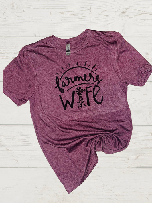 Farmers wife tee