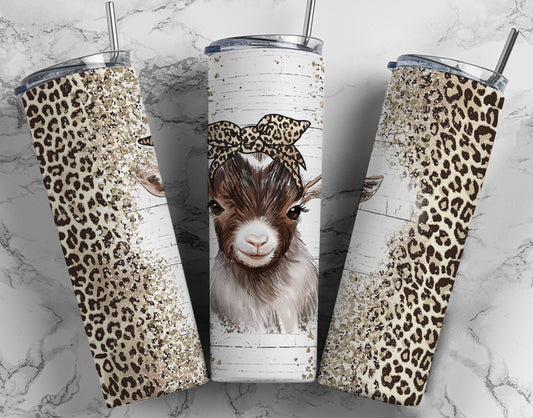 Baby goat tumbler