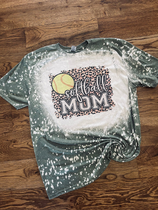 Softball mom tee