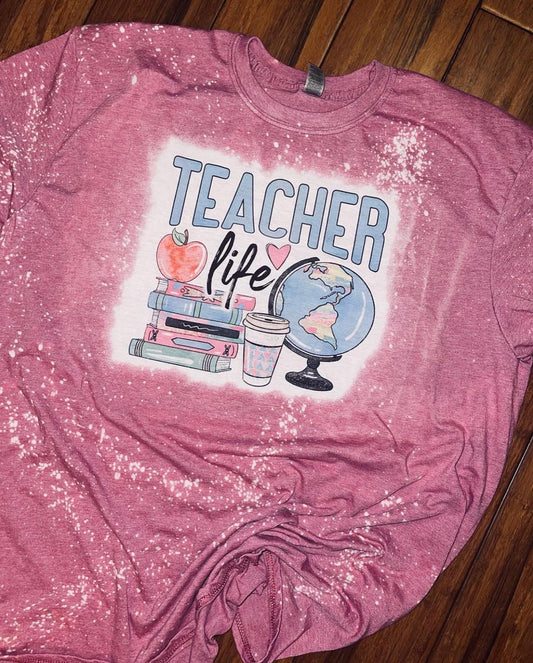 Teacher life tee