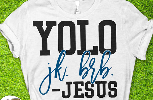 Yolo Jesus tee