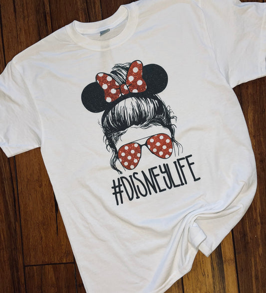 Disney life tee