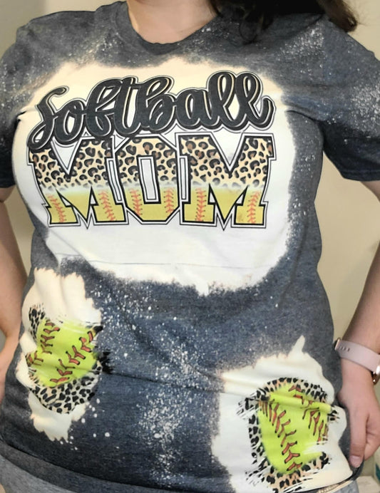 Softball mom tee