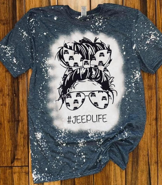 Jeep life tee