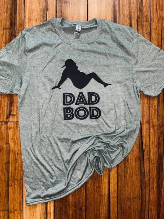 Dad bod tee