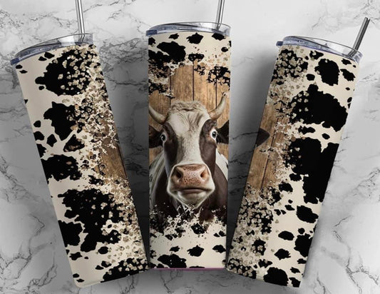 Cow tumbler