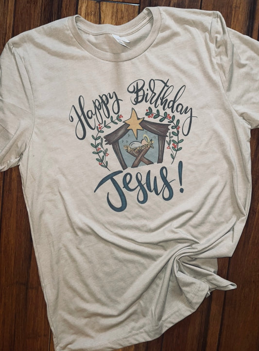 Happy birthday Jesus