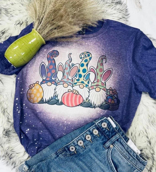 Easter gnome tee