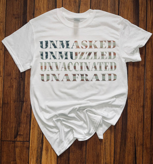 Unmasked tee