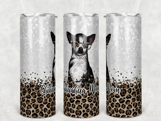 Chihuahua mom tumbler