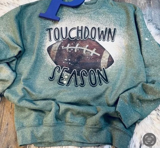 Touchdown season crewneck