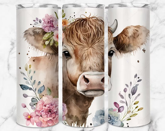 Cow tumbler