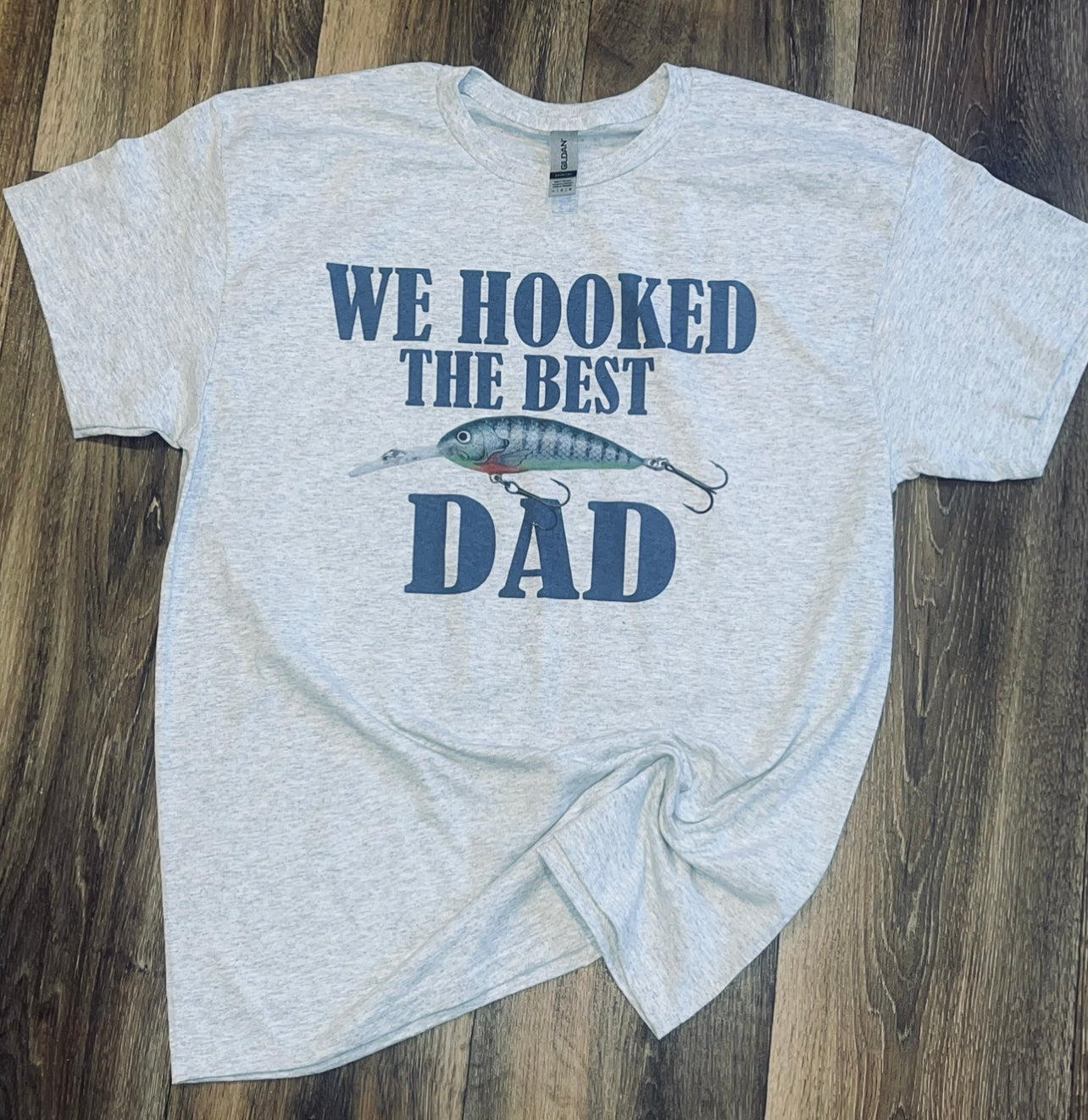 We hooked the best dad