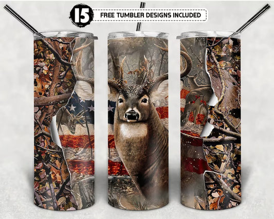 Deer tumbler