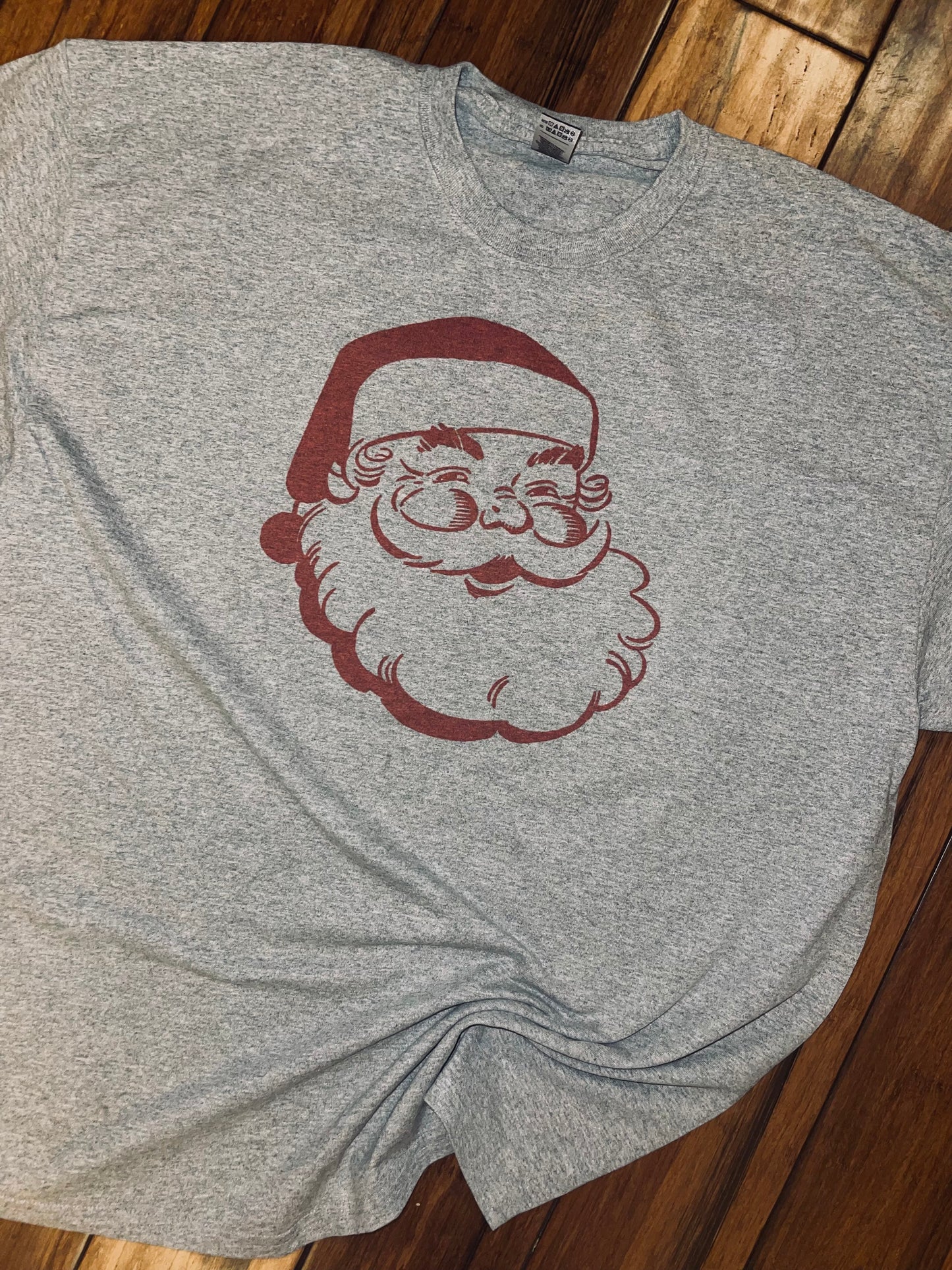 Santa tee