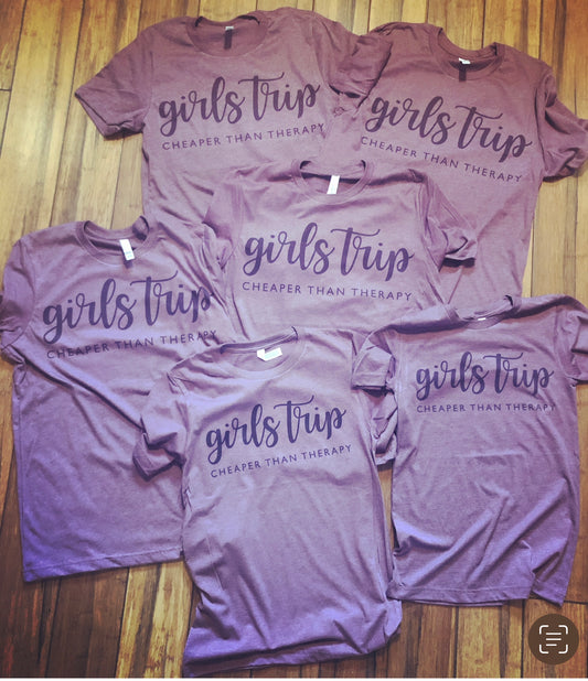 Girls trip cheaper than therapy