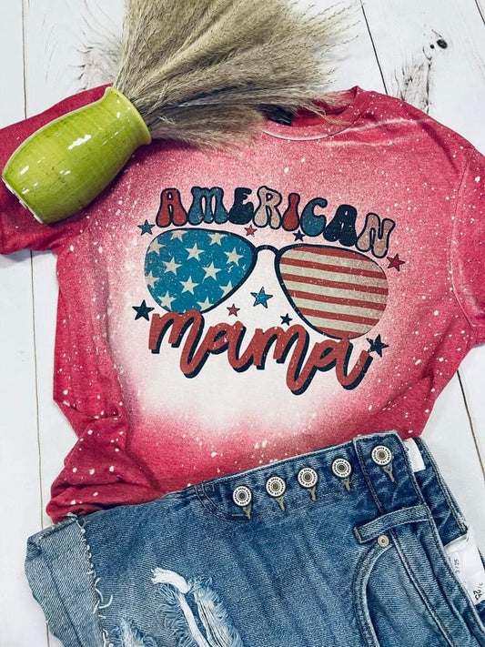 American Mama tee