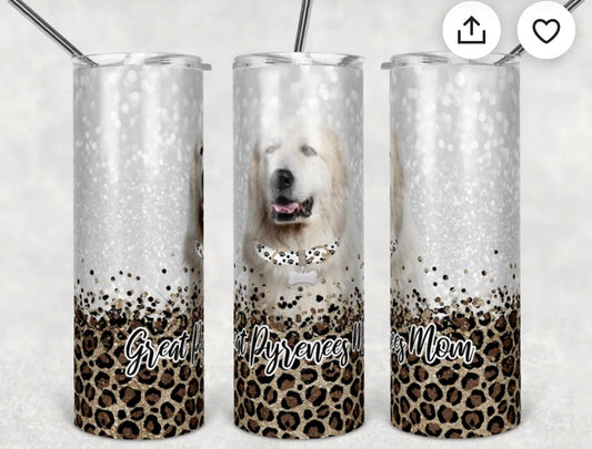 Lab mom tumbler