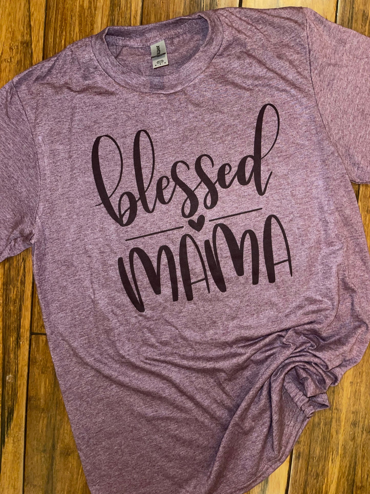 Blessed mama tee