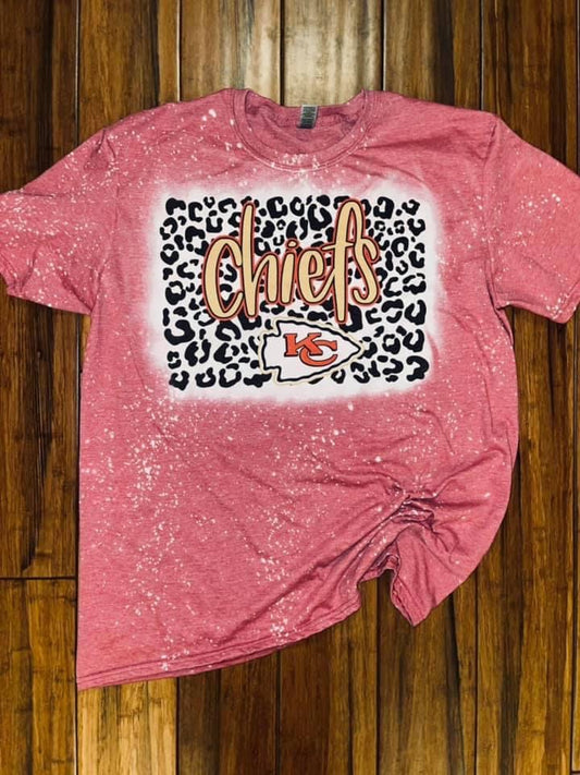 Chiefs bleached tee