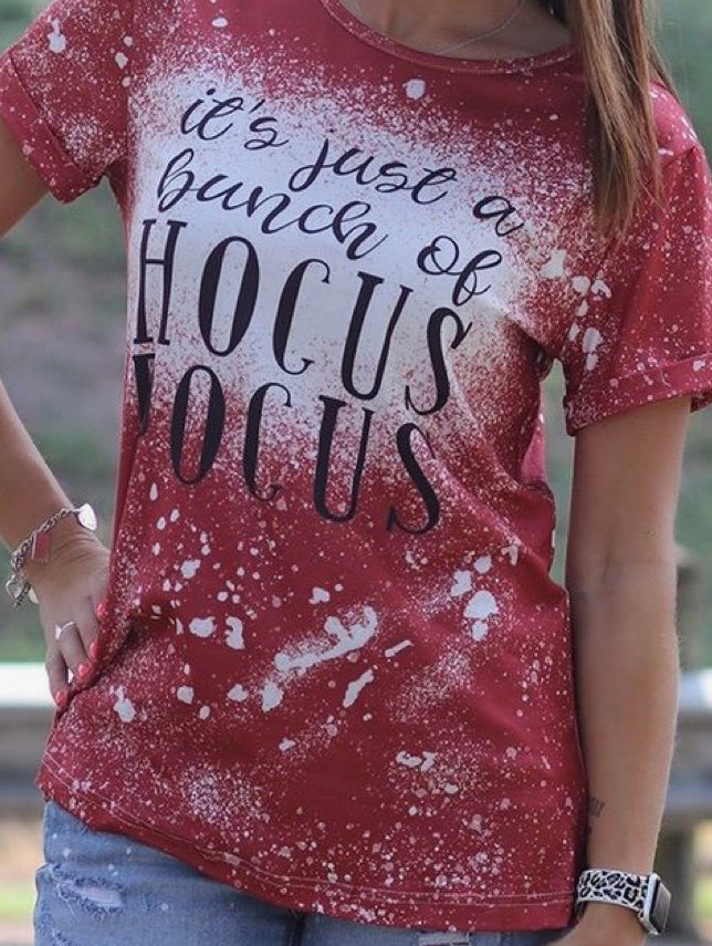 It’s just a bunch of Hocus Pocus tee