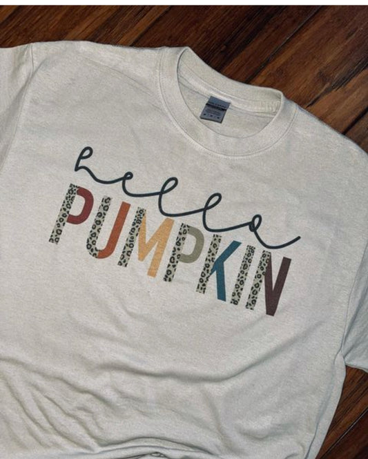 Hello pumpkin tee