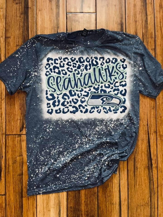 Seahawks bleached tee