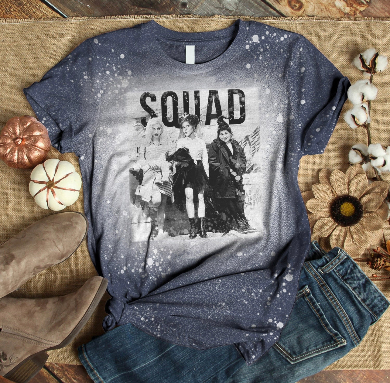 Squad tee