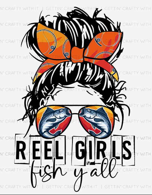 Reel girls fish y’all