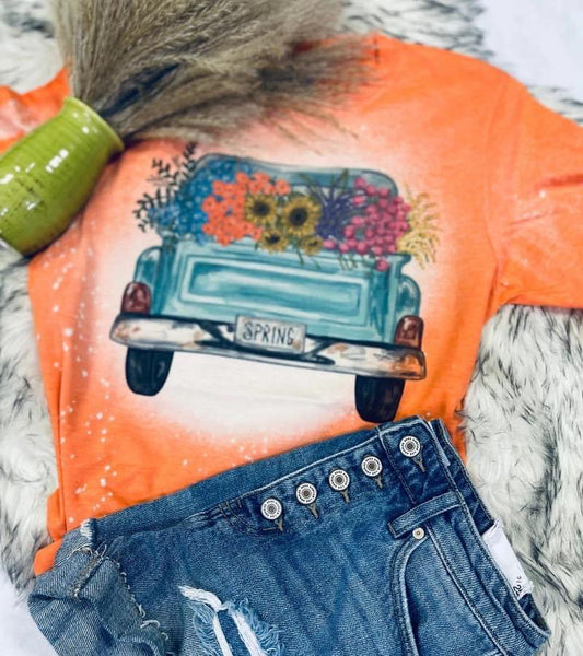 Spring truck shirt