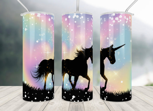 Unicorn tumbler