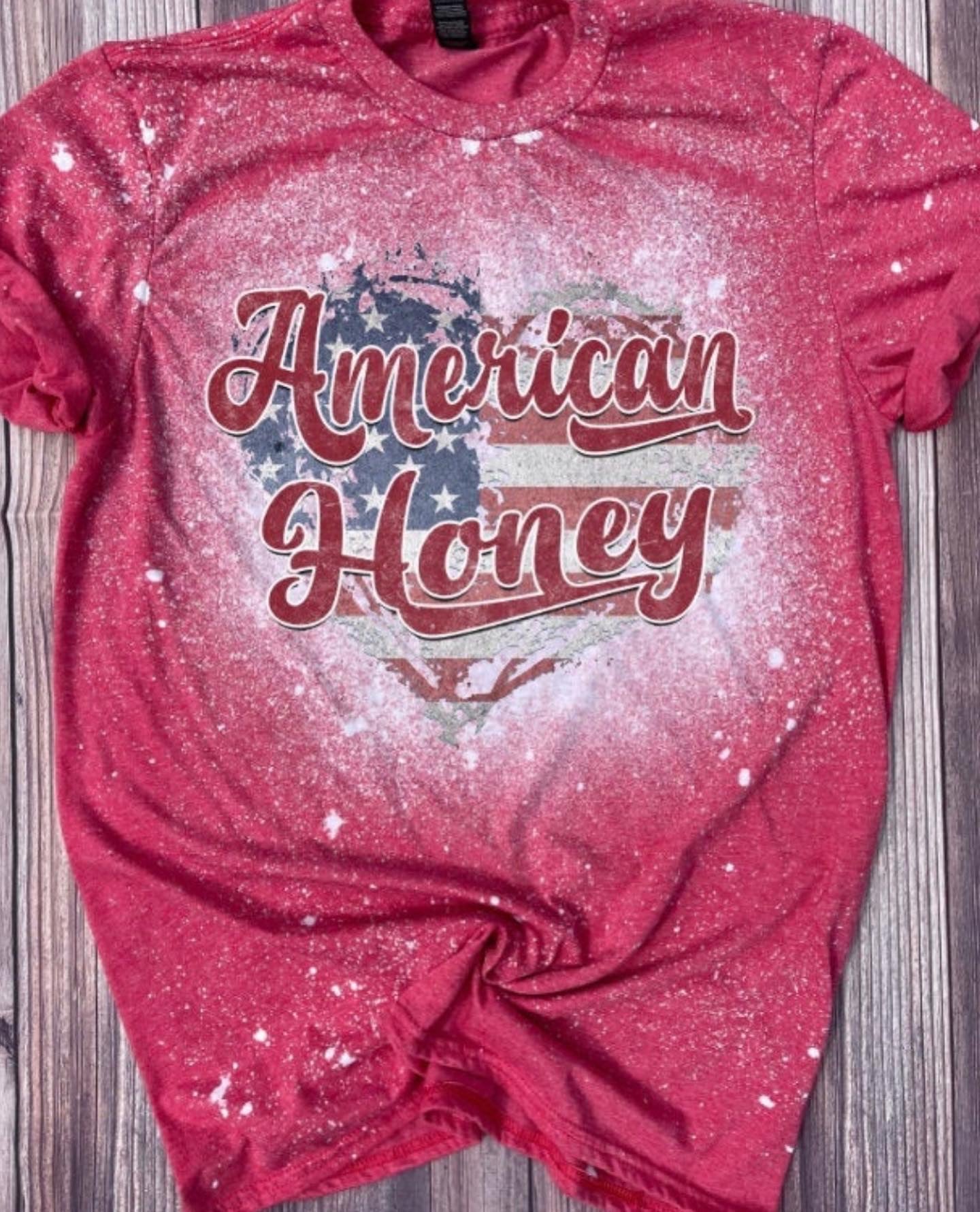 American honey tee