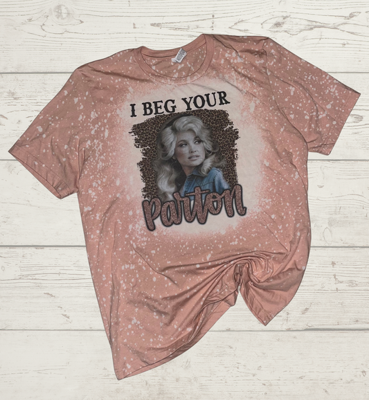 I beg your Parton